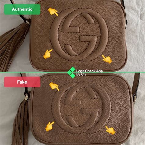 gucci soho disco bag fake vs real|gucci soho disco bag price.